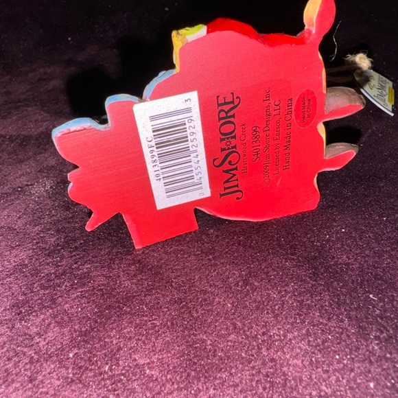 Jim Shore Heartwood Creek 2008 The real Meaning of Christmas S4010488 NWT - Picture 3 of 7